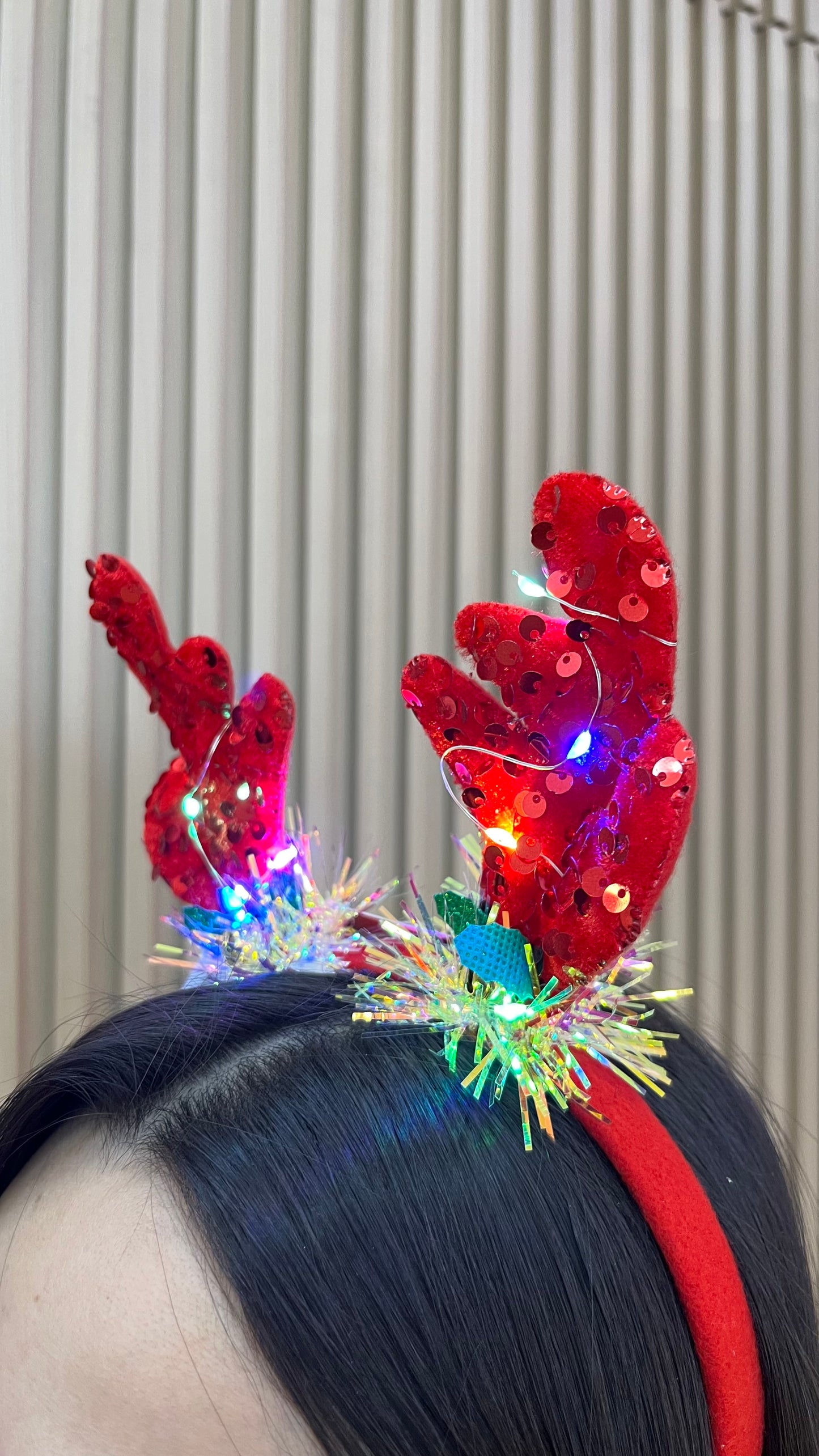 Diadema Renito Brillante Con Luz