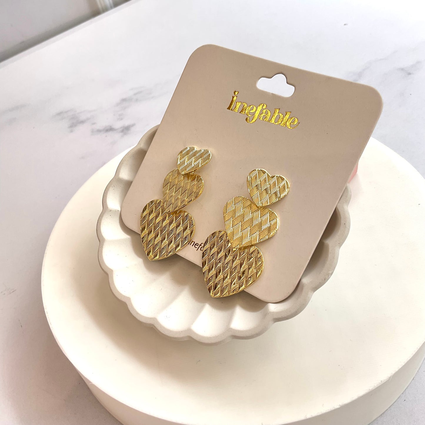 Arete Largo Elegante