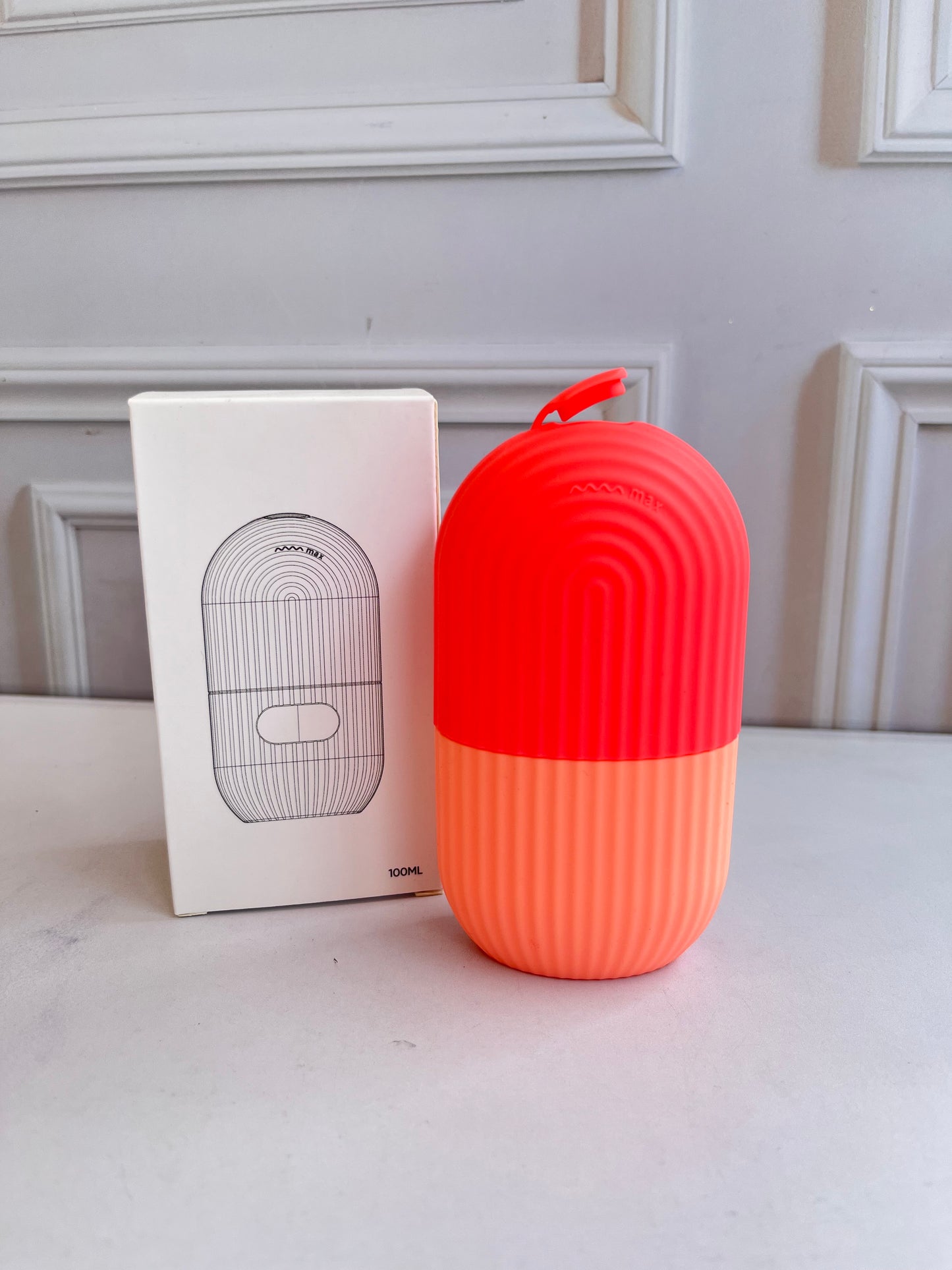 Molde Facial de Hielo