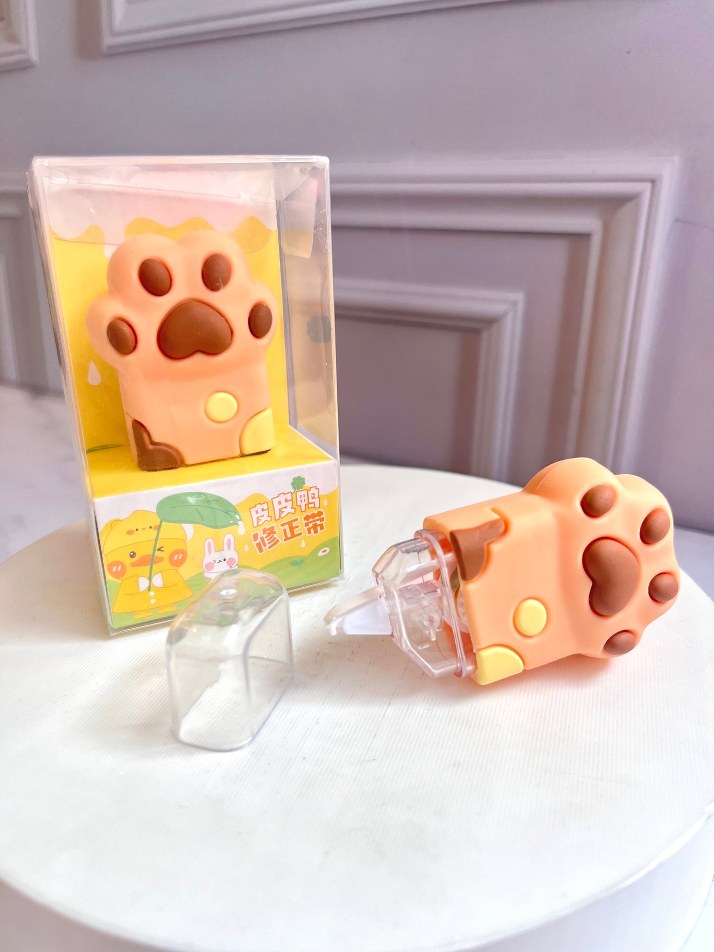 Corrector de Cinta de Huellita