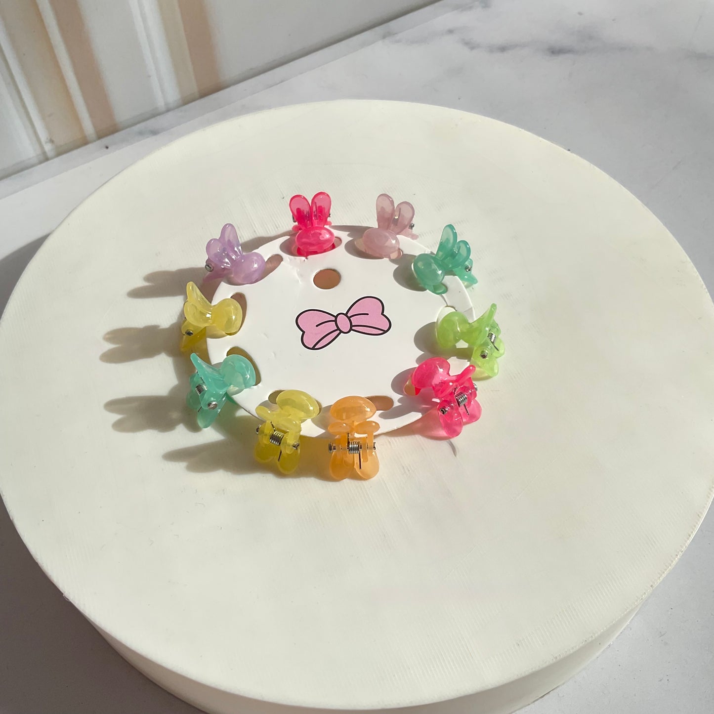 Mini Pinzas Surtidas