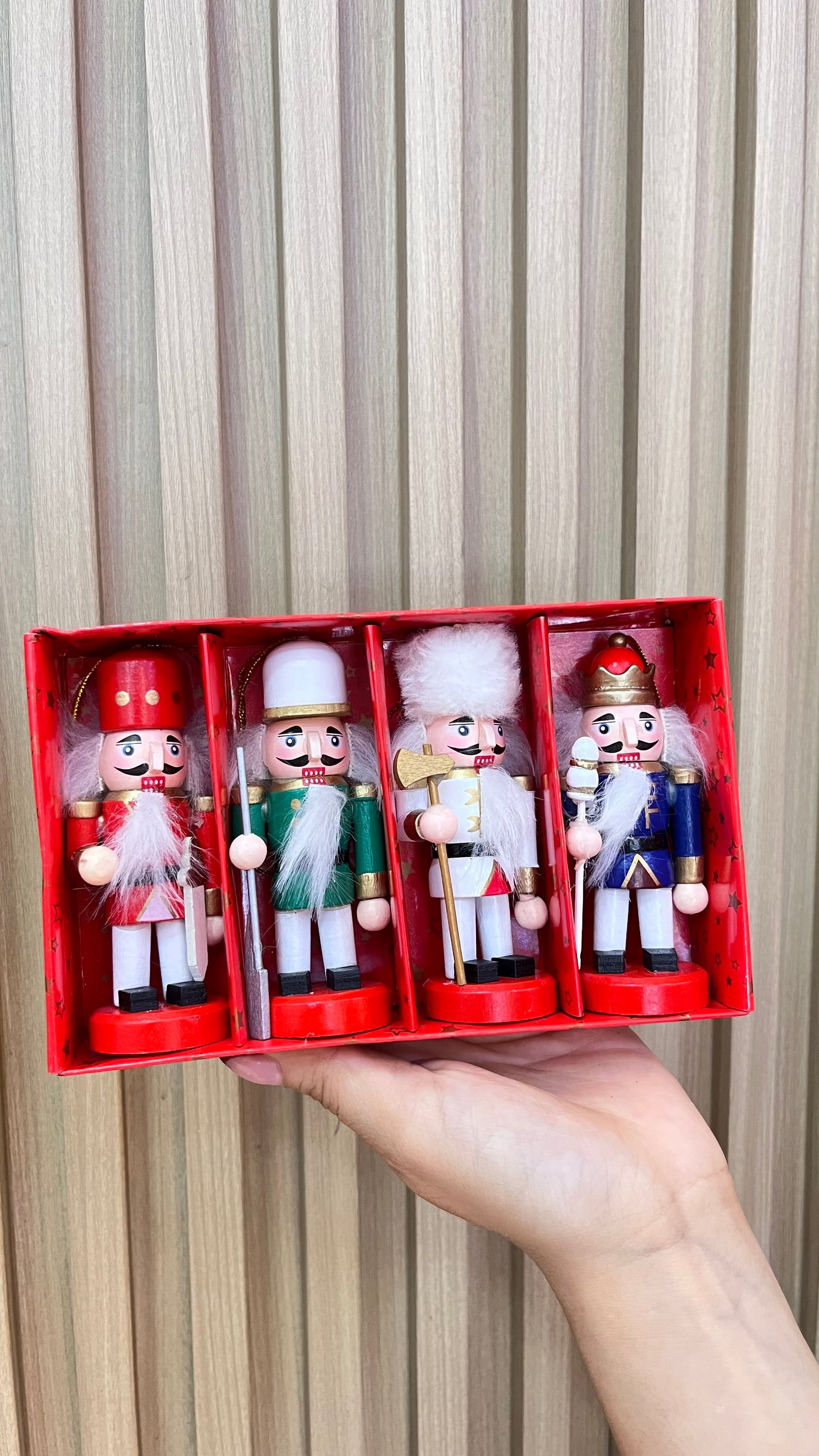 Cascanueces de Madera X4