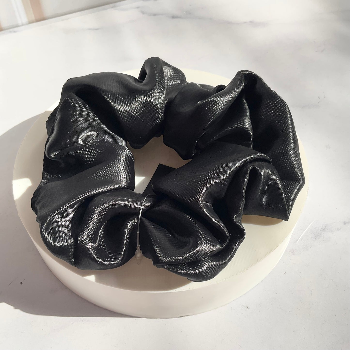 Scrunchies en Satín Grande