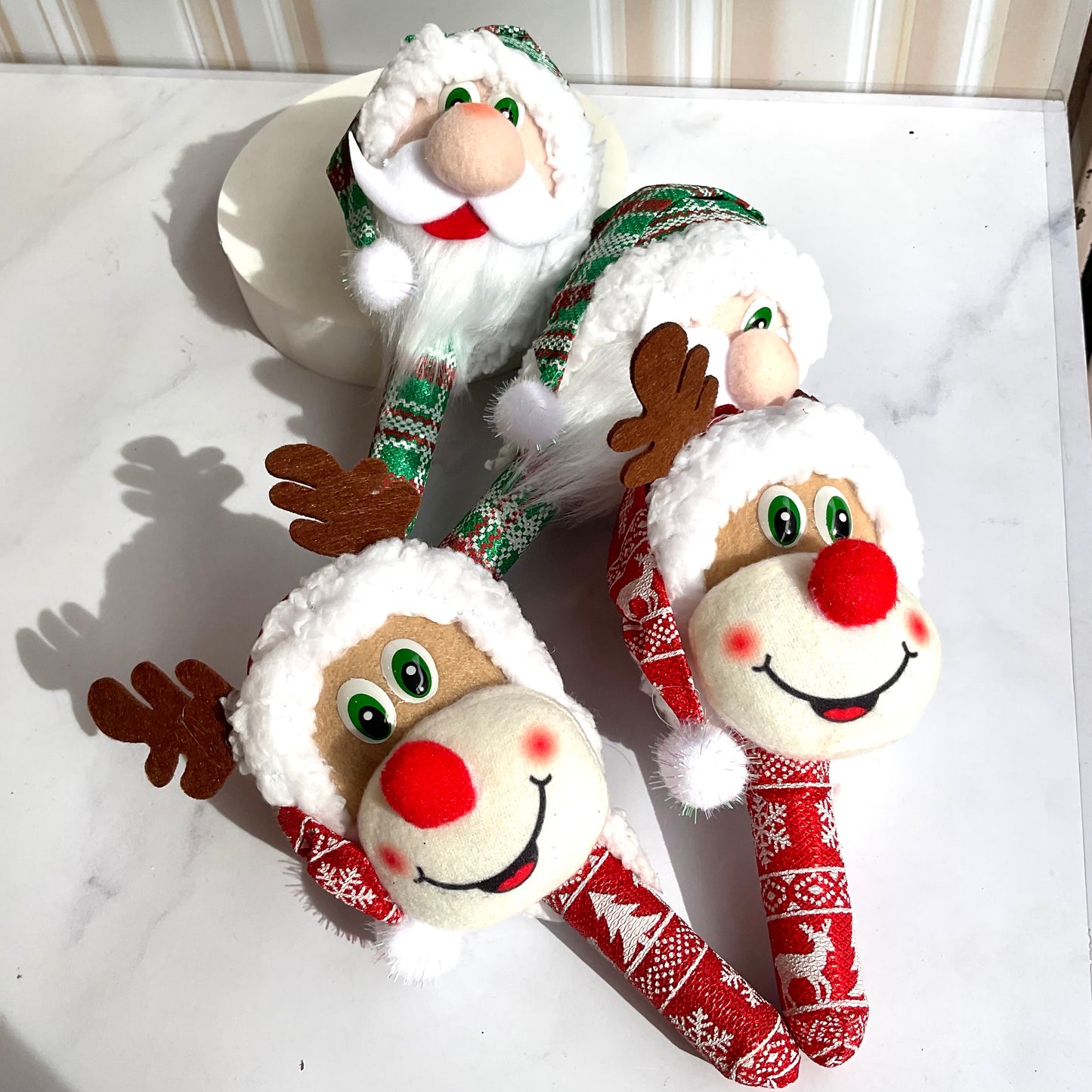 Maracas Grandes Luz Led