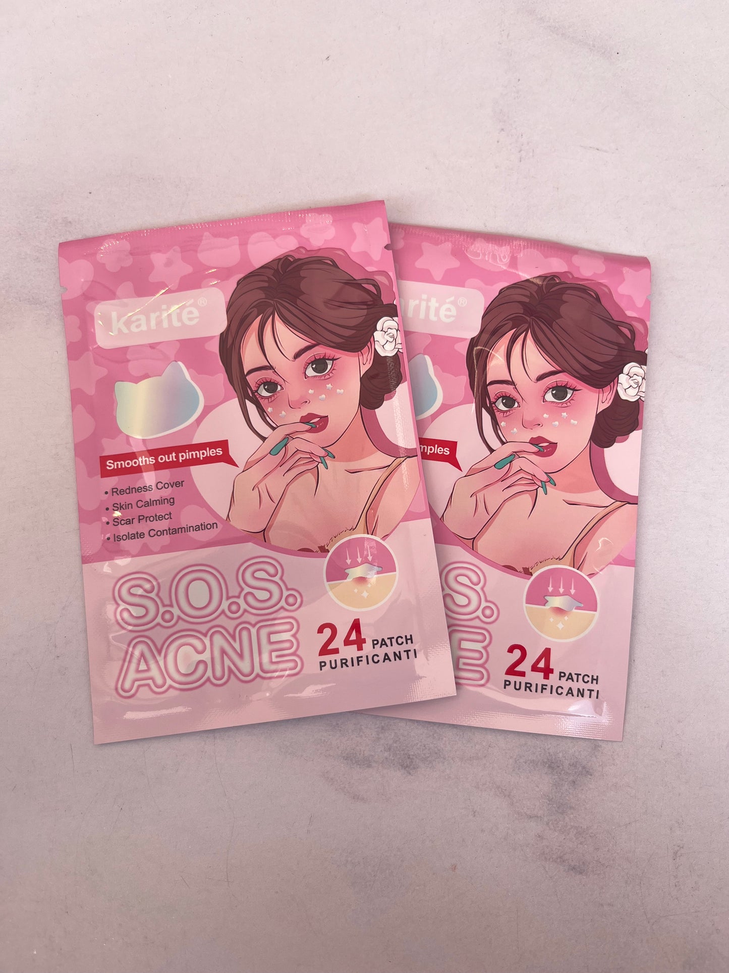 Parches Para Acné Tornasol