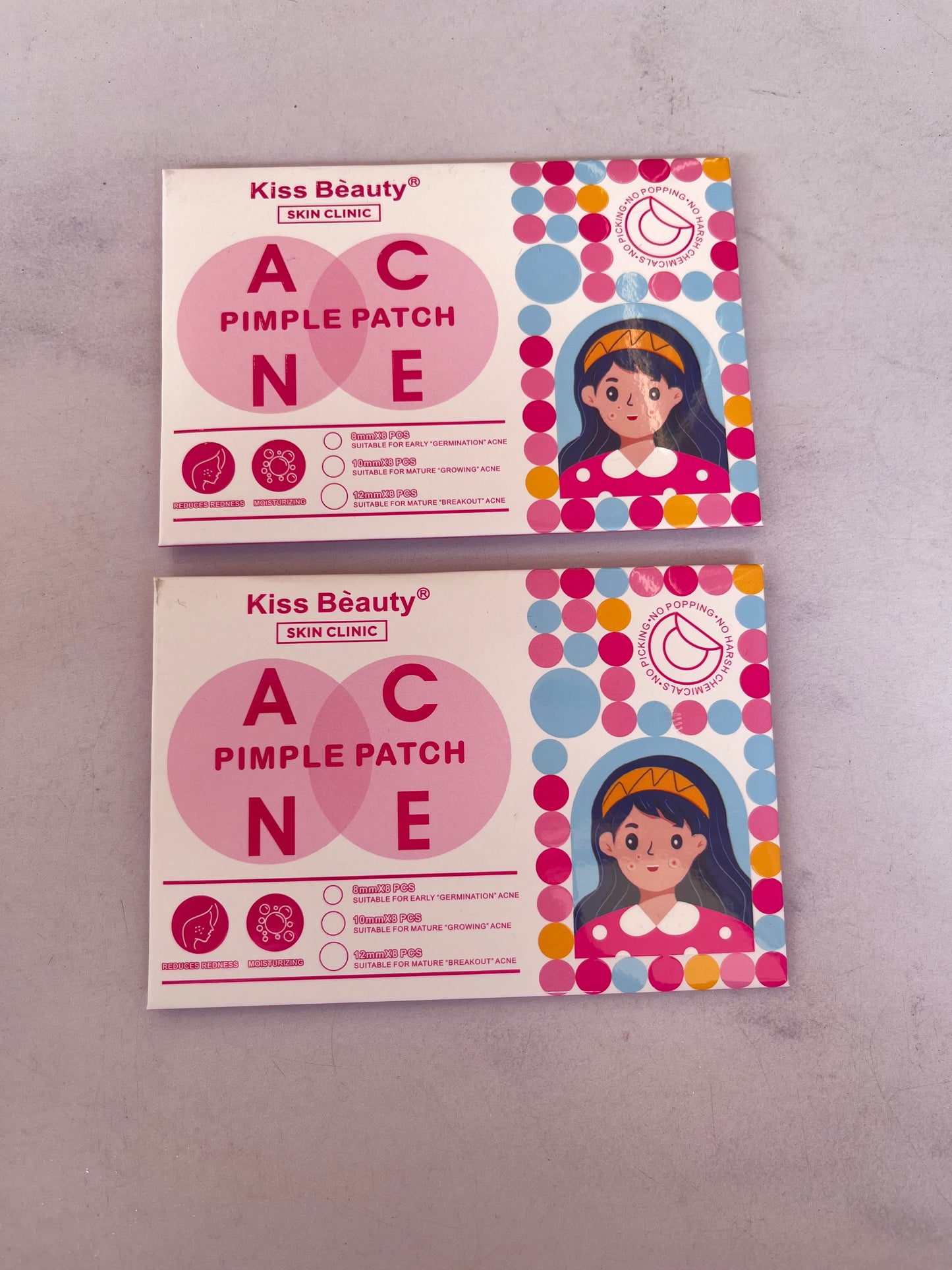 Parches Para Acné Kiss Beauty