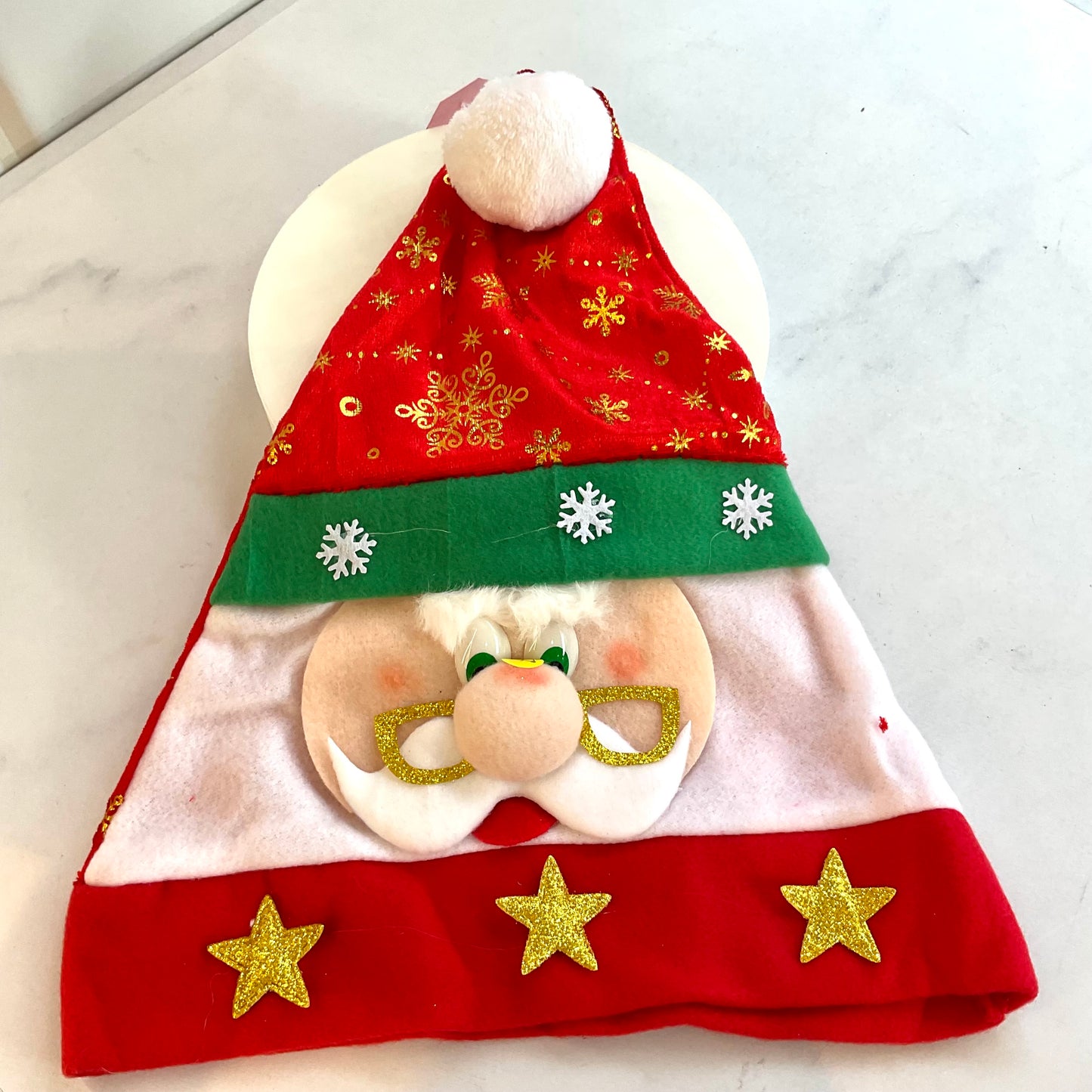 Gorro Navideño Santa