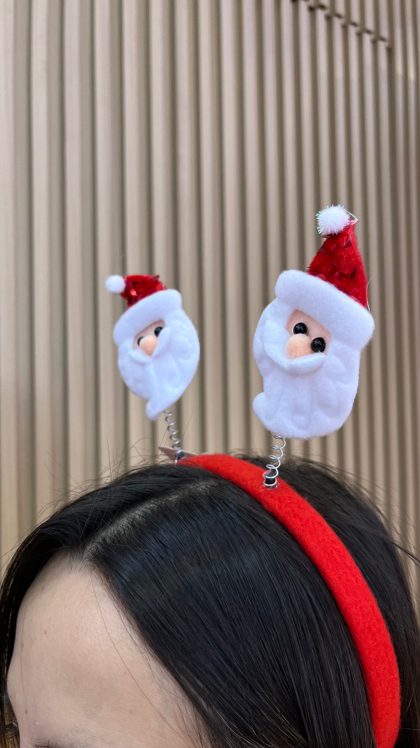 Diadema Papá Noel