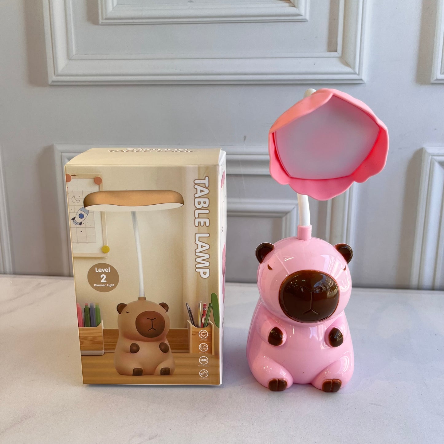 Lámpara Capibara + Sacapuntas