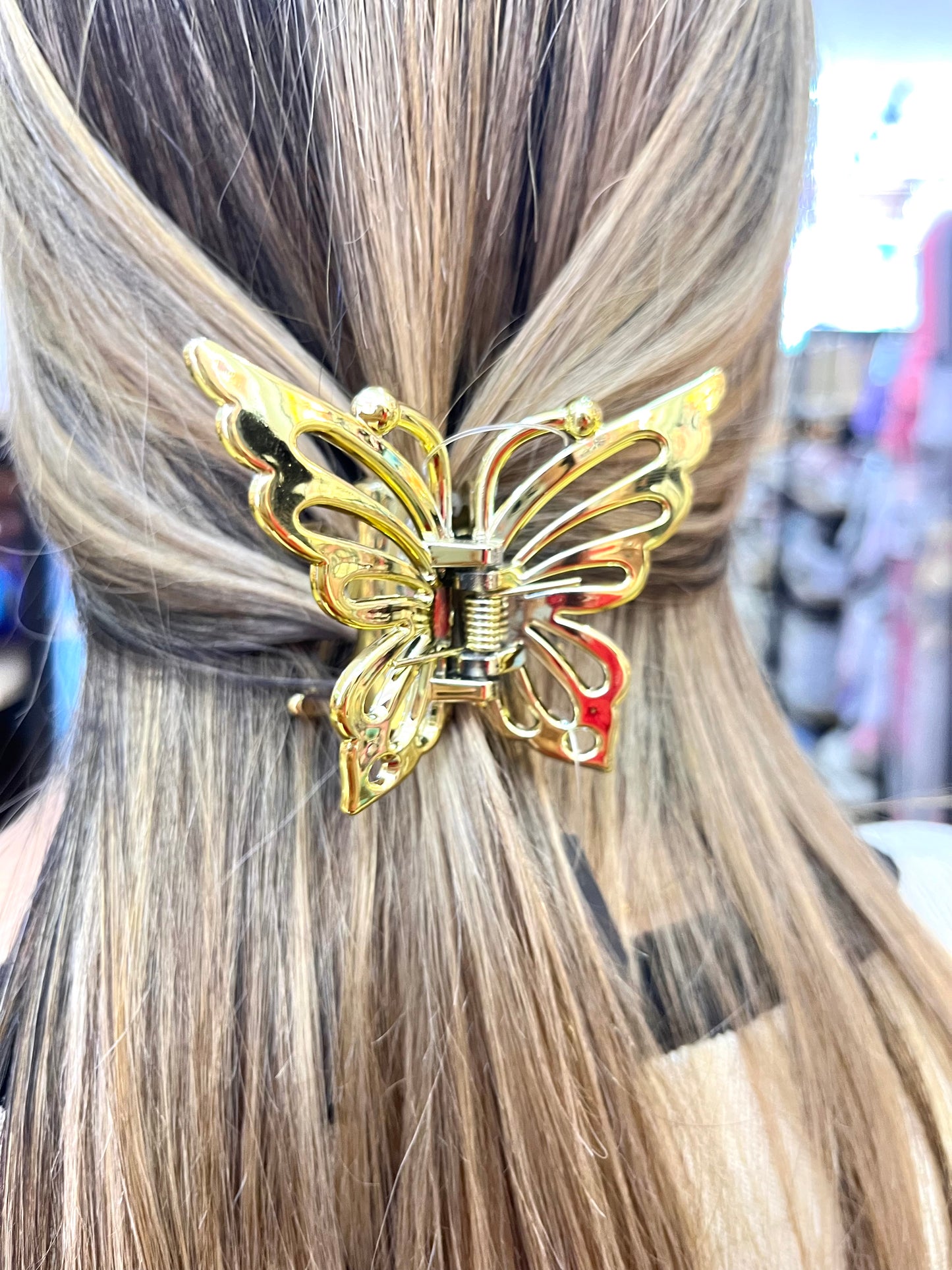 Caimán Mariposa Dorado