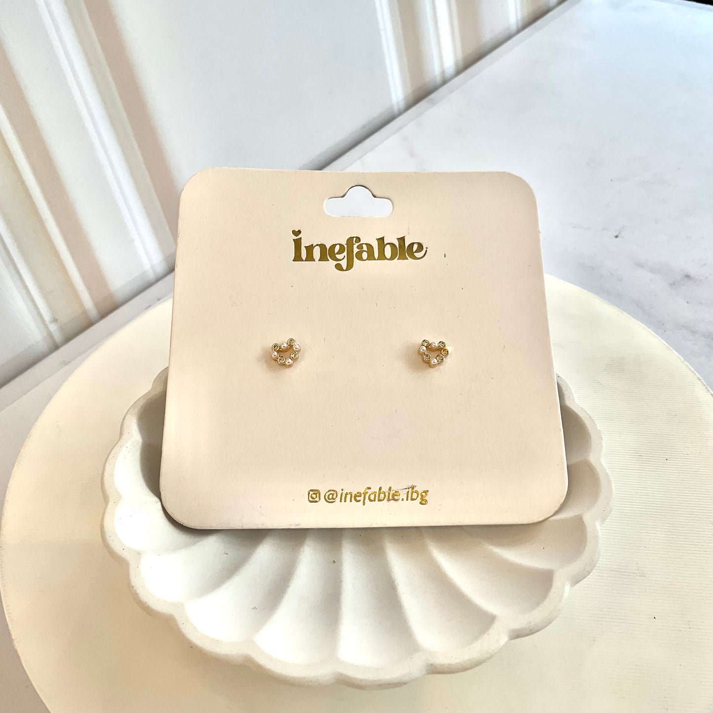 Topitos Corazón Pelitas Rodio