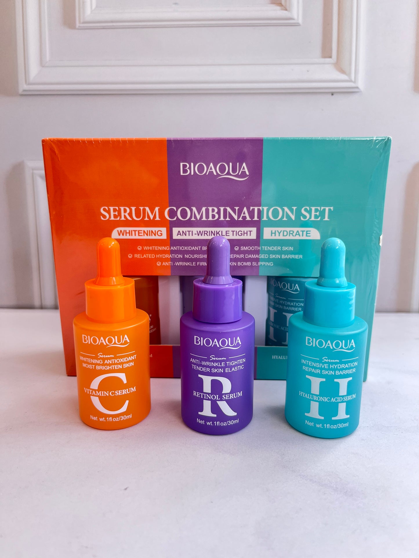 Set x3 Antienvejecimiento