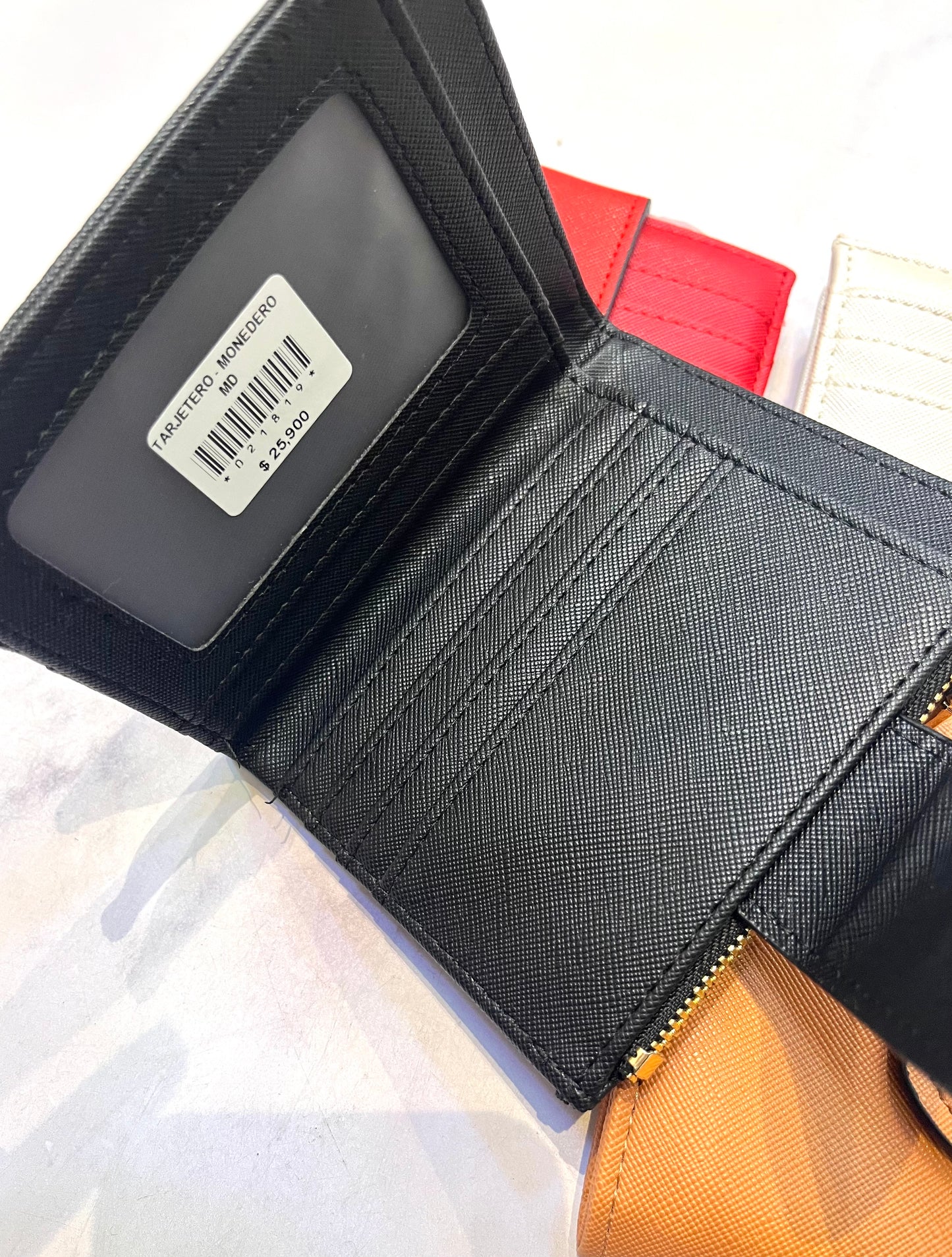 Tarjetero - Monedero Mediano