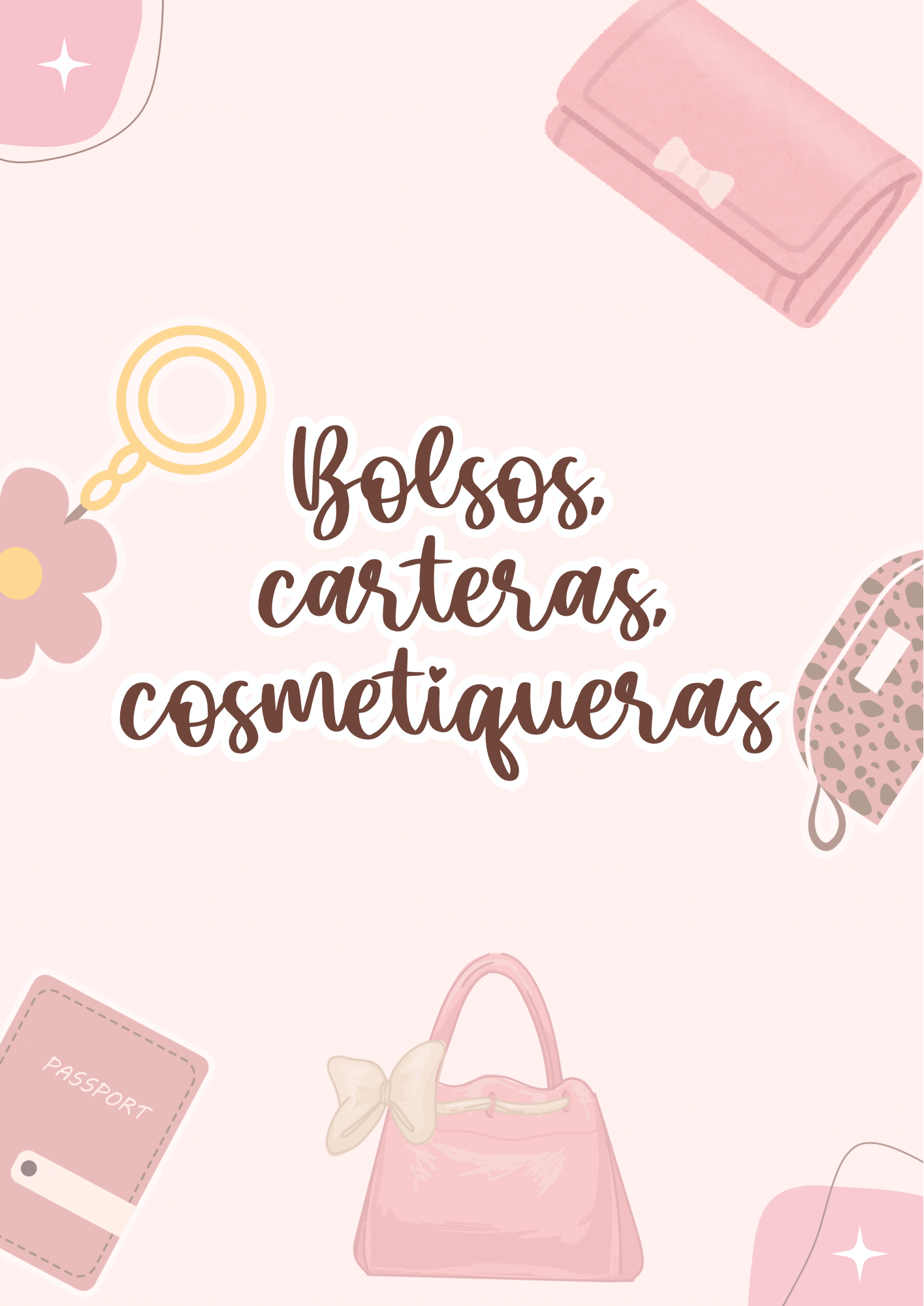 Bolsos - Cosmetiqueras - Billeteras
