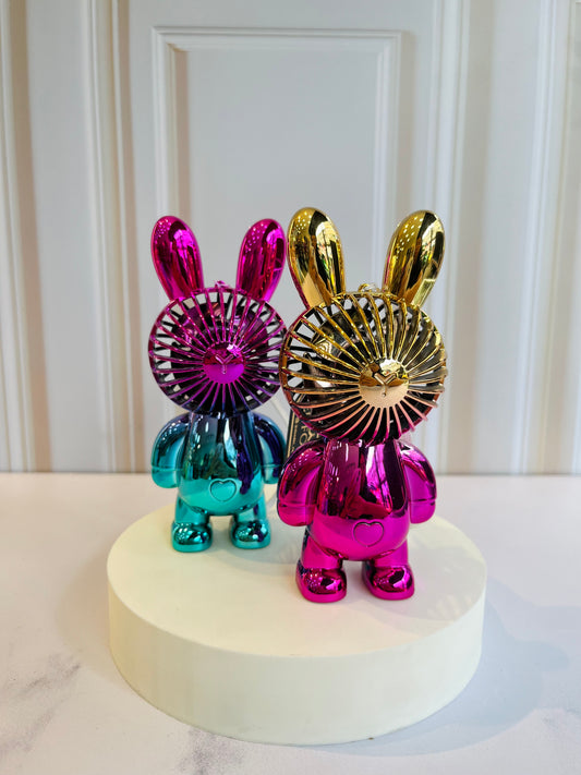 Ventilador Conejo Tornasol