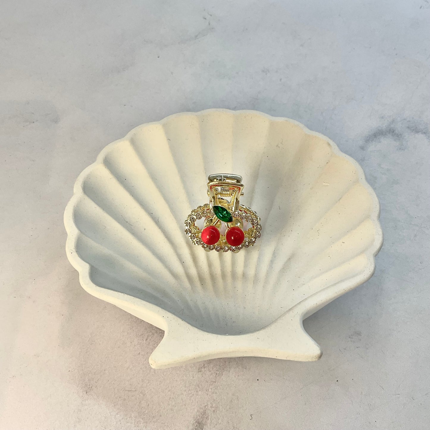 Caimán Metálico Pequeño Cereza