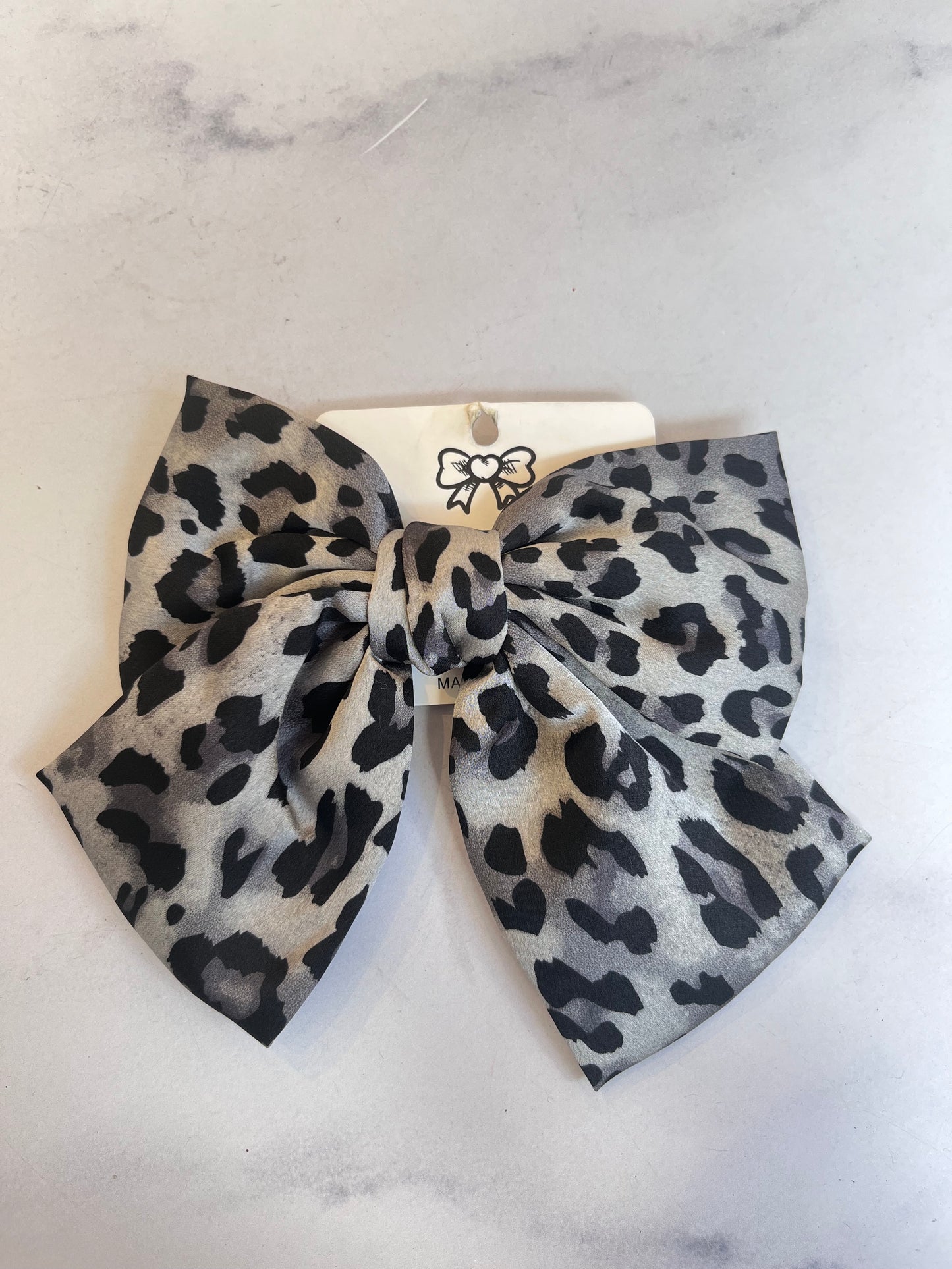 Moño Mediano Animal Print