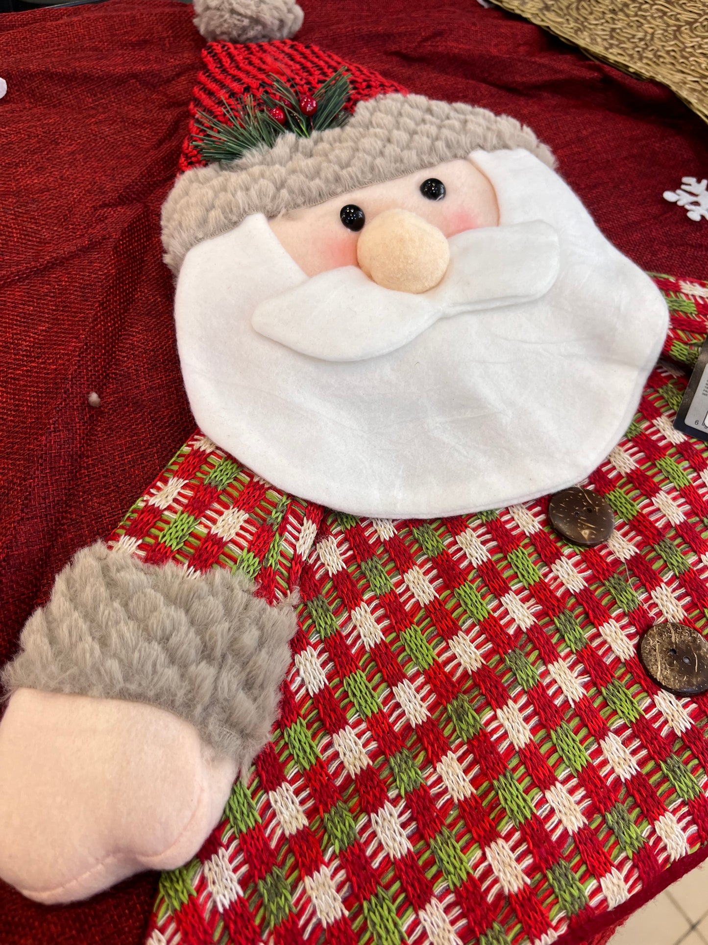 Forro Silla  Navideño