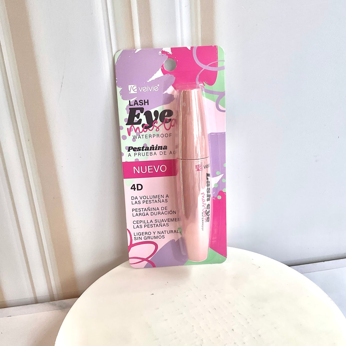 Pestañina A prueba de Agua Veivie