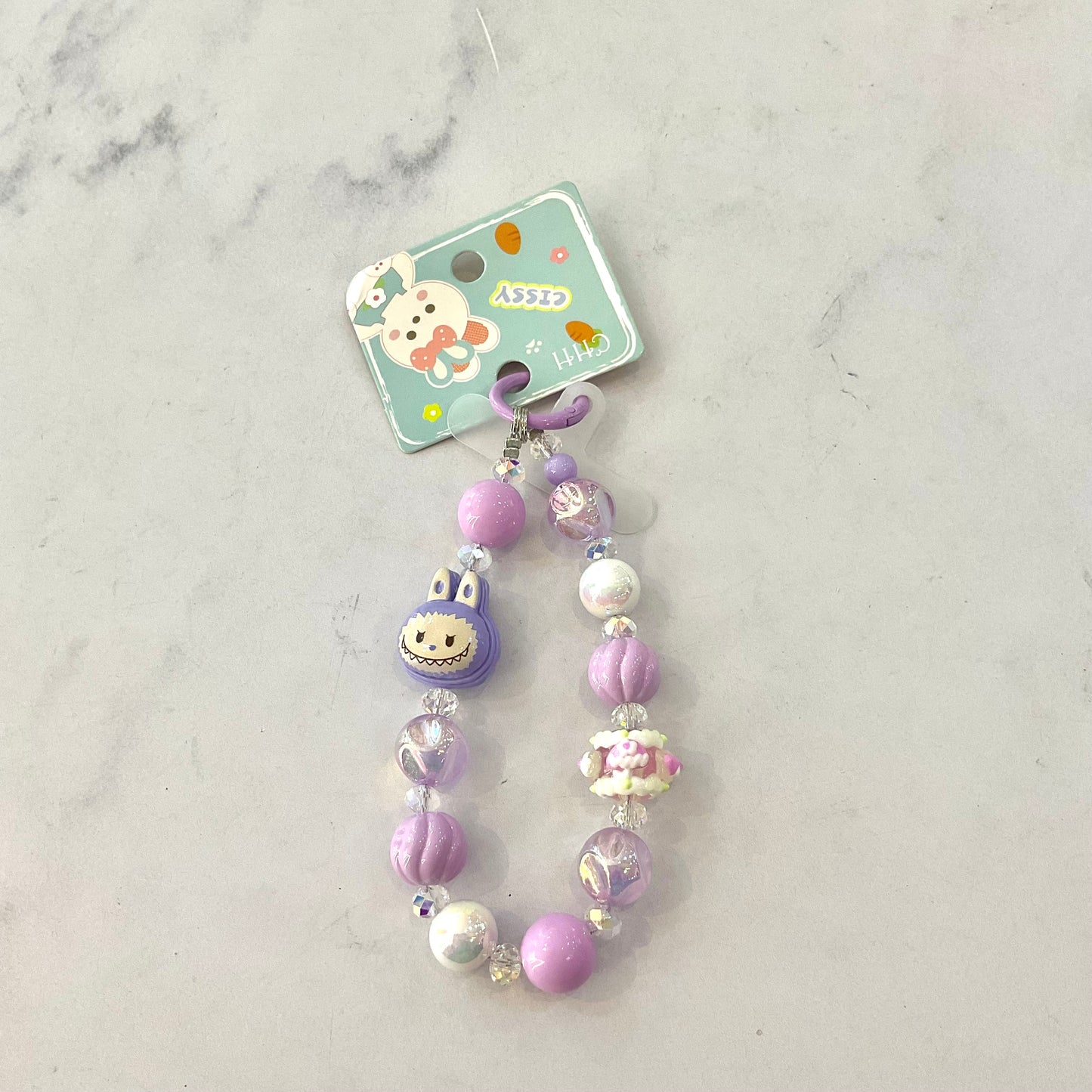 Llavero & Pulsera Para el Celular