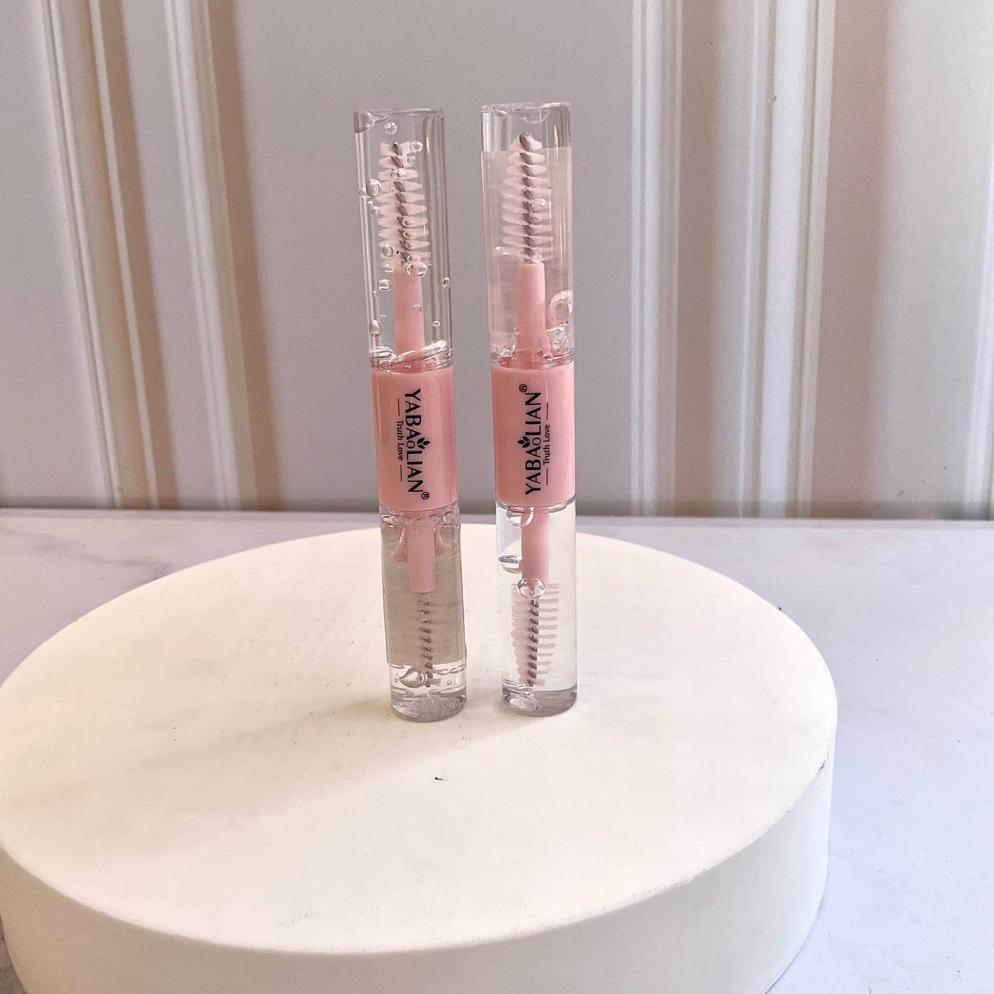 Pestañina y Fijador Yab