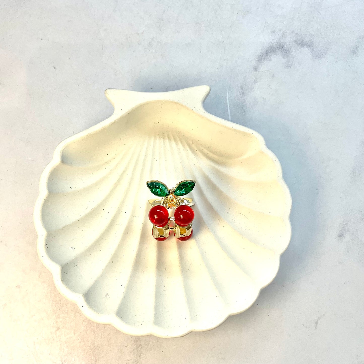 Caimán Metálico Pequeño Cereza