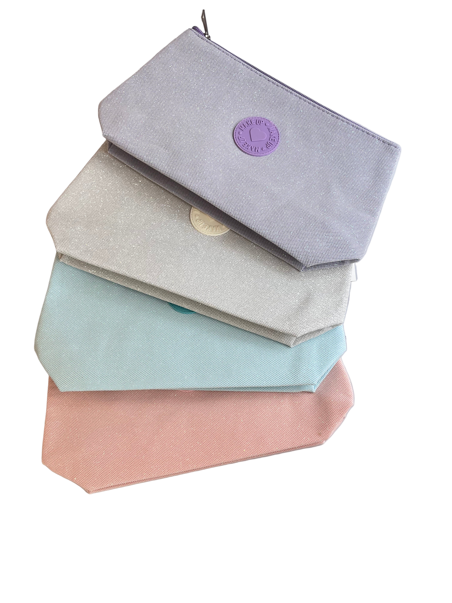 Cosmetiquera Brillante Grande