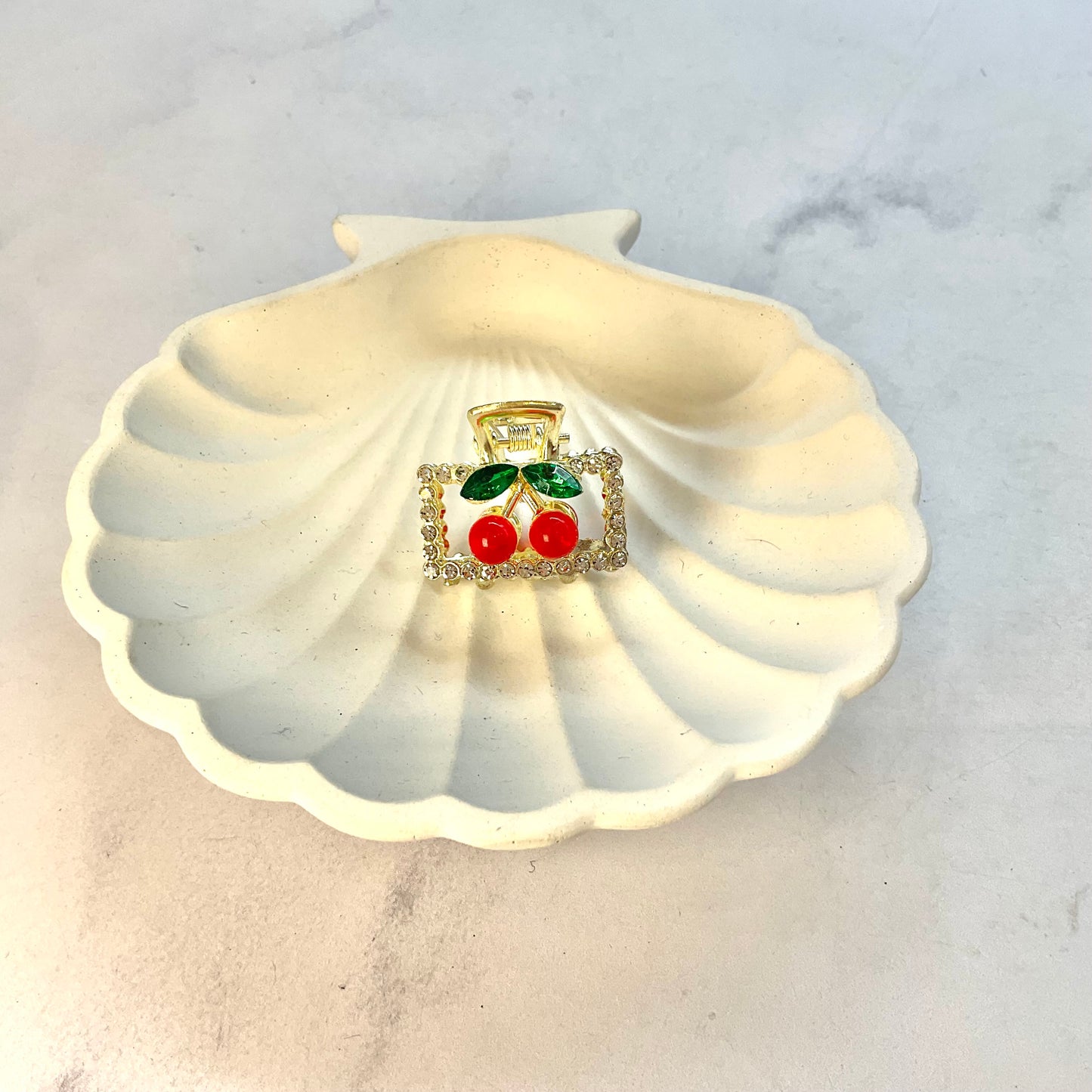 Caimán Metálico Pequeño Cereza