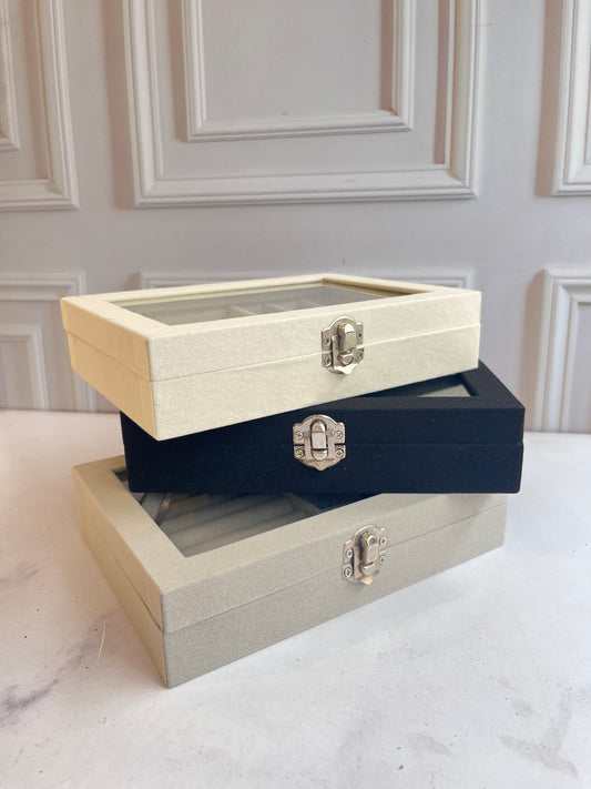 Joyero Aterciopelado