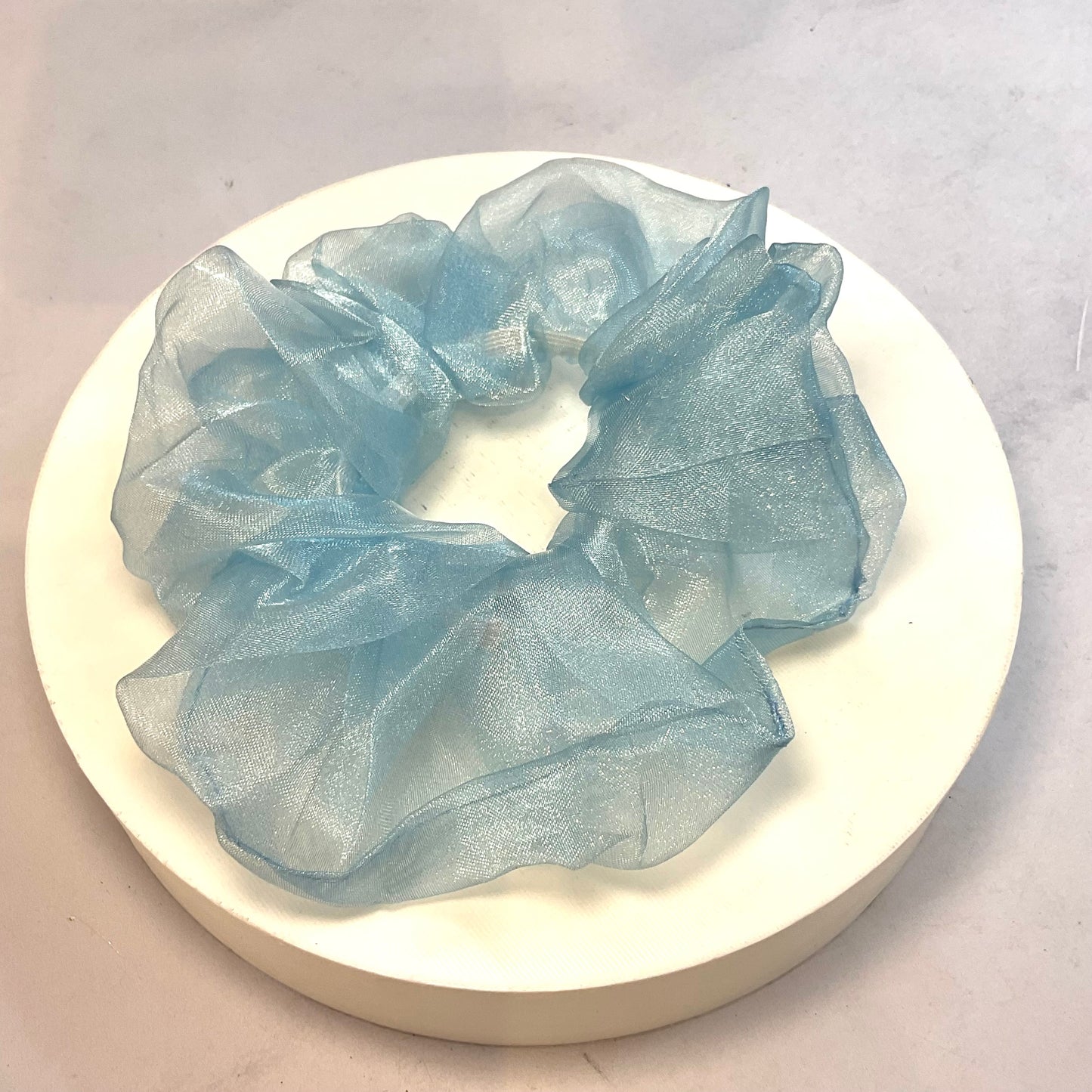 Scrunchies Traslúcida