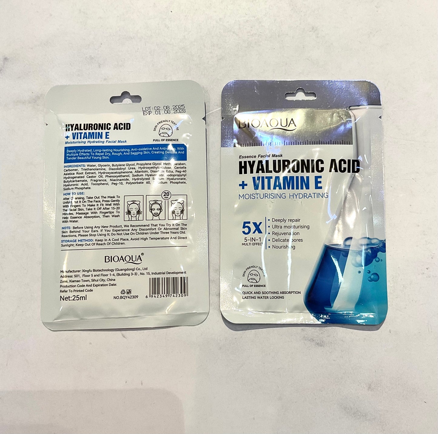 Mascarillas en Velo unidad