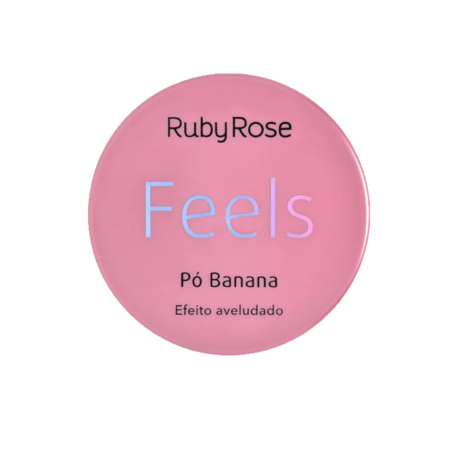 Polvo Suelto Banana Ruby Rose