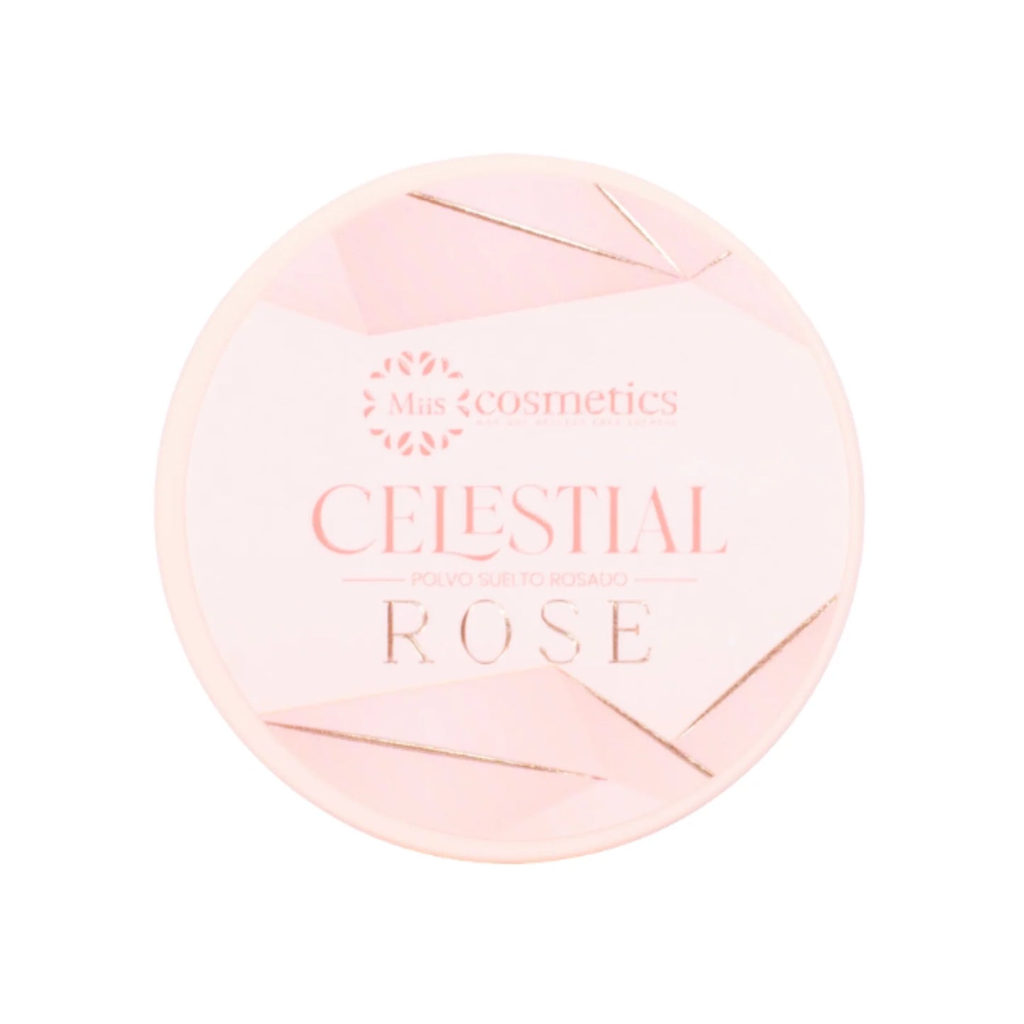Polvo Suelto Rosado Miss Cosmetics