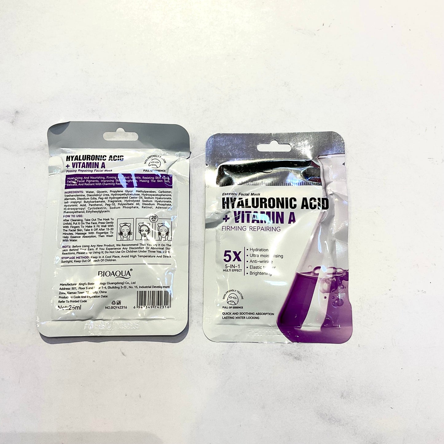 Mascarillas en Velo unidad