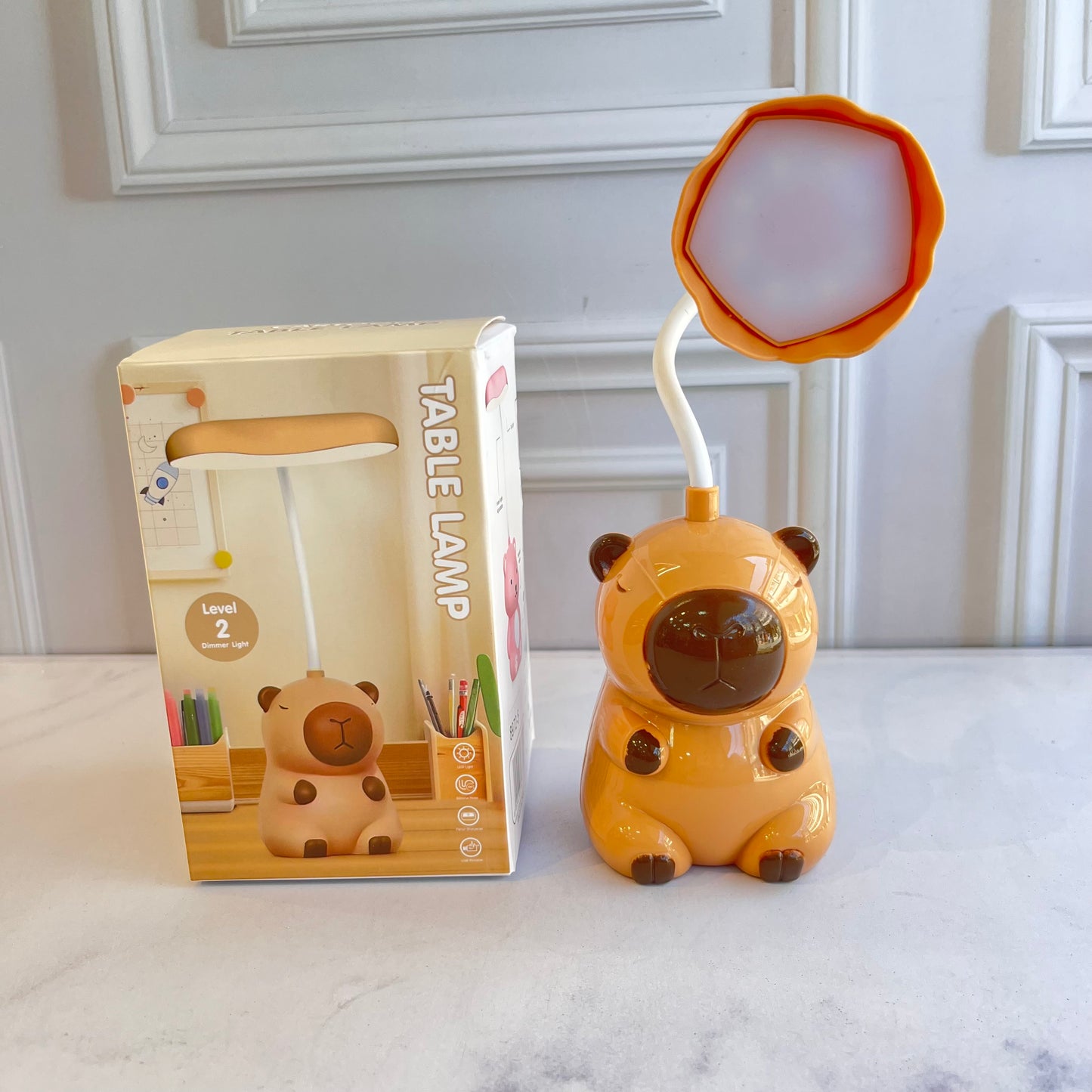 Lámpara Capibara + Sacapuntas