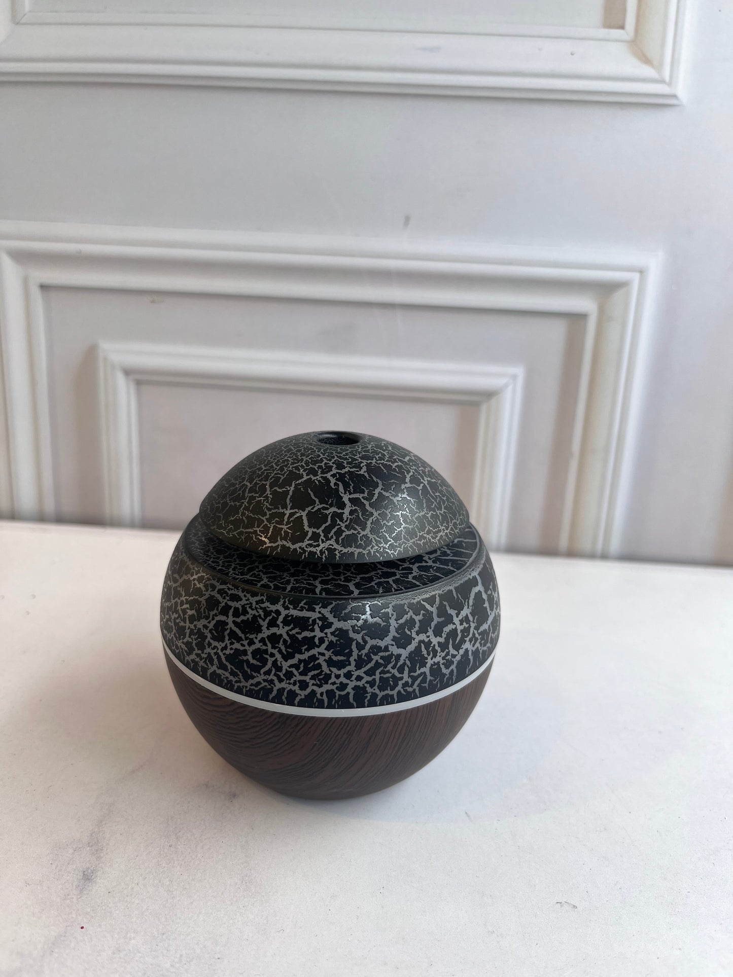 Humidificador Redondo Craqueleado