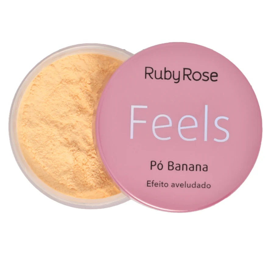 Polvo Suelto Banana Ruby Rose