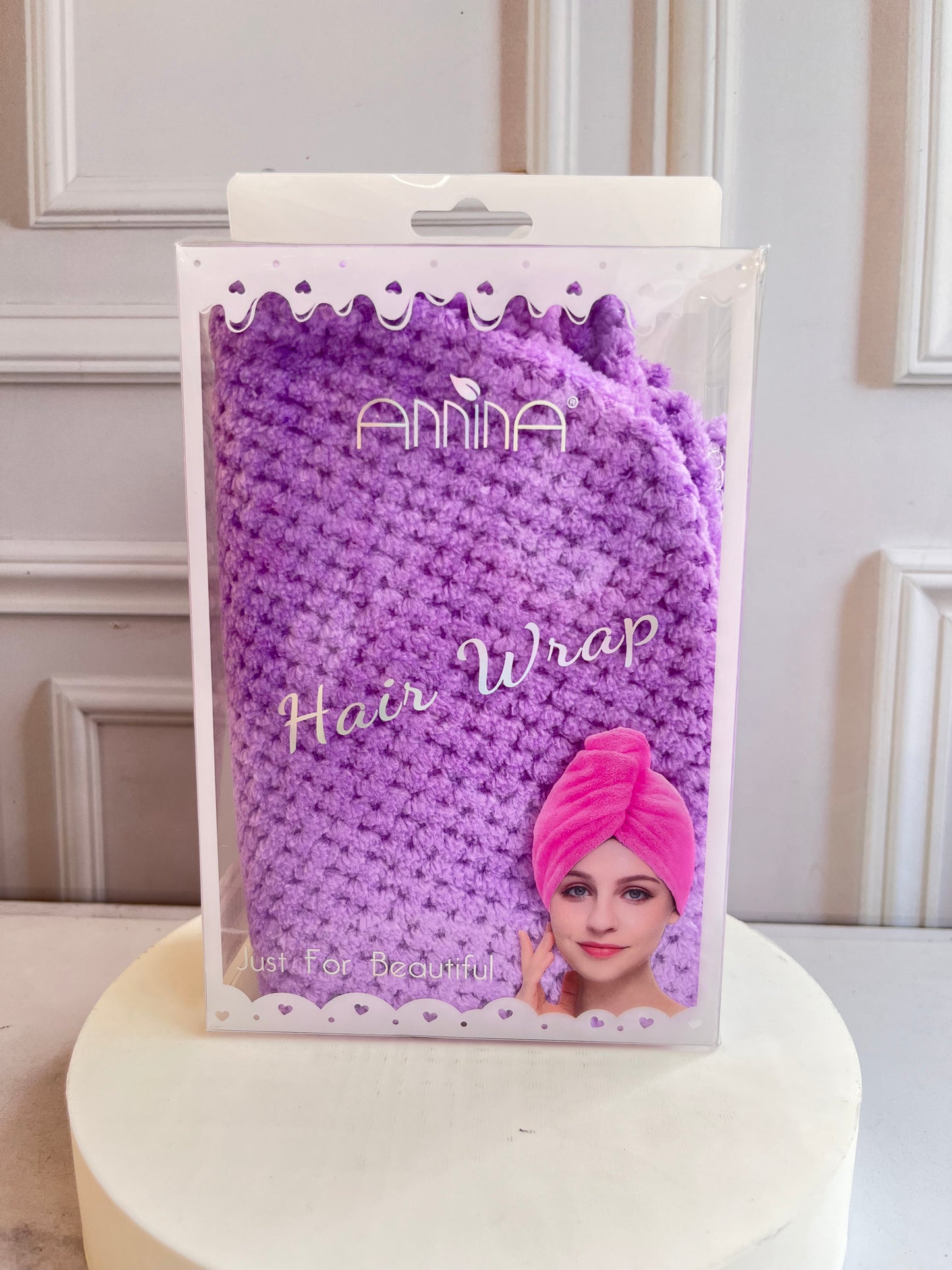 Toalla Microfibra Cabello Annina