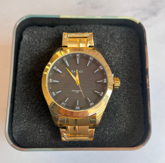 Reloj Pulso Metálico Hombre