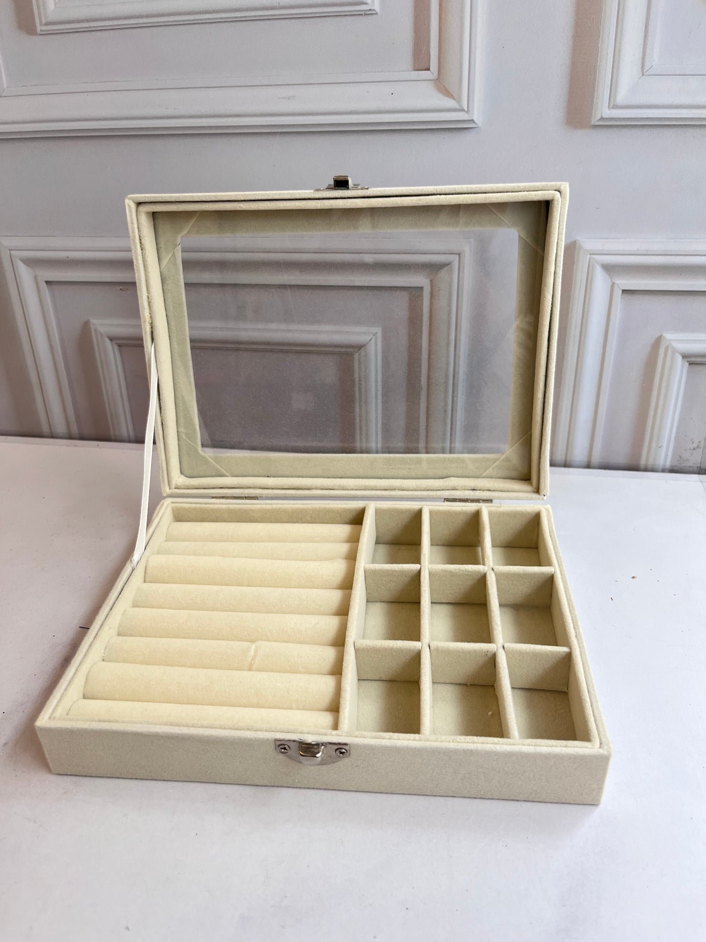 Joyero Aterciopelado