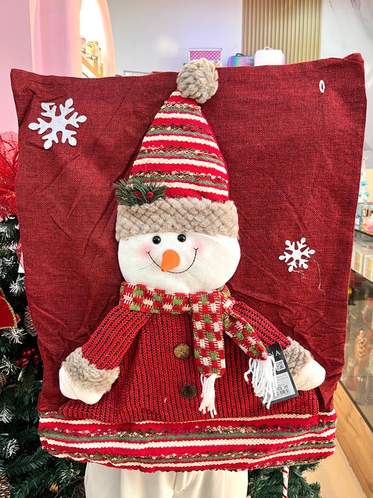 Forro Silla  Navideño