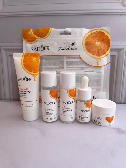 Set Viajero Vitamina C x5