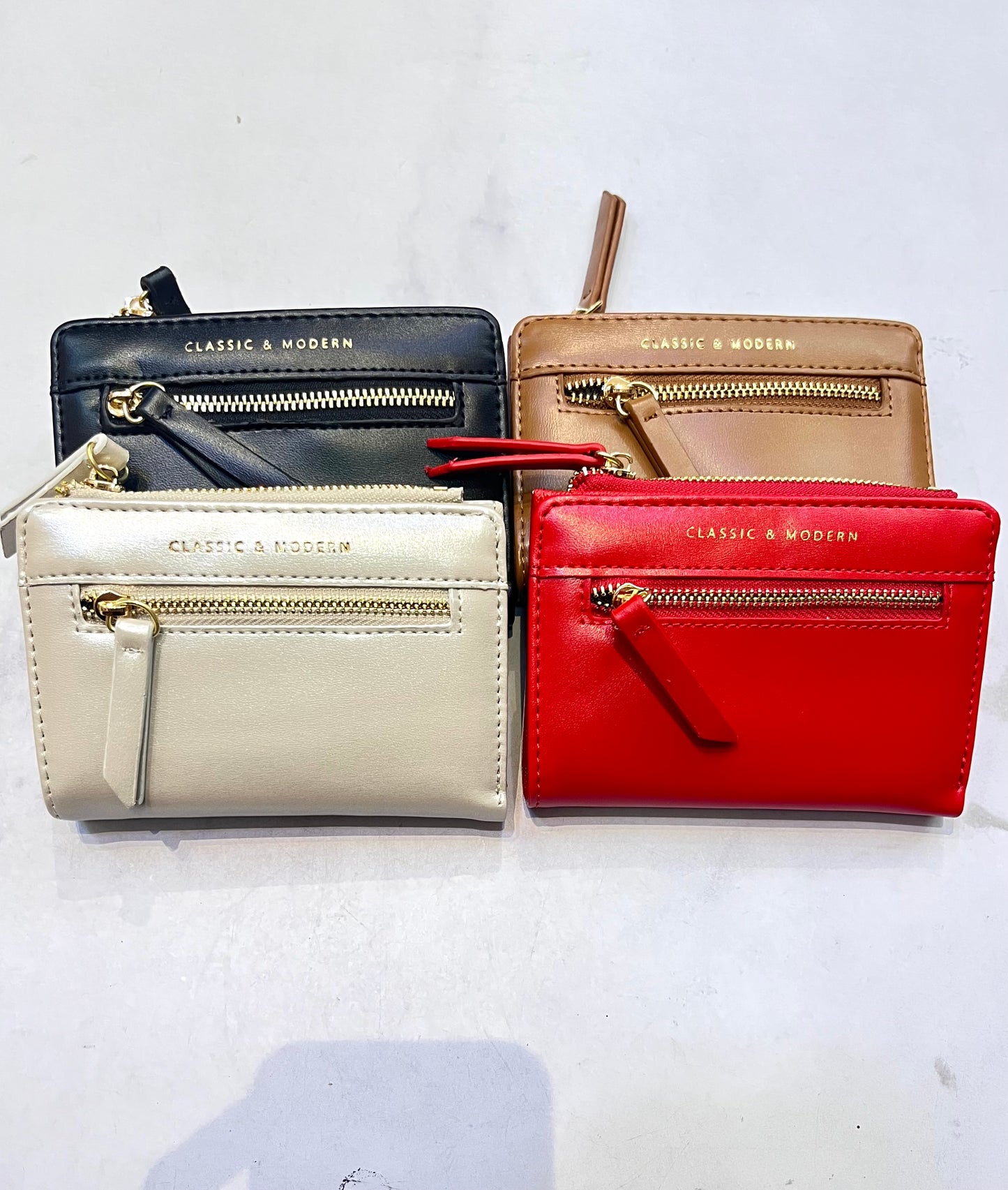 Billetera Classic & Modern