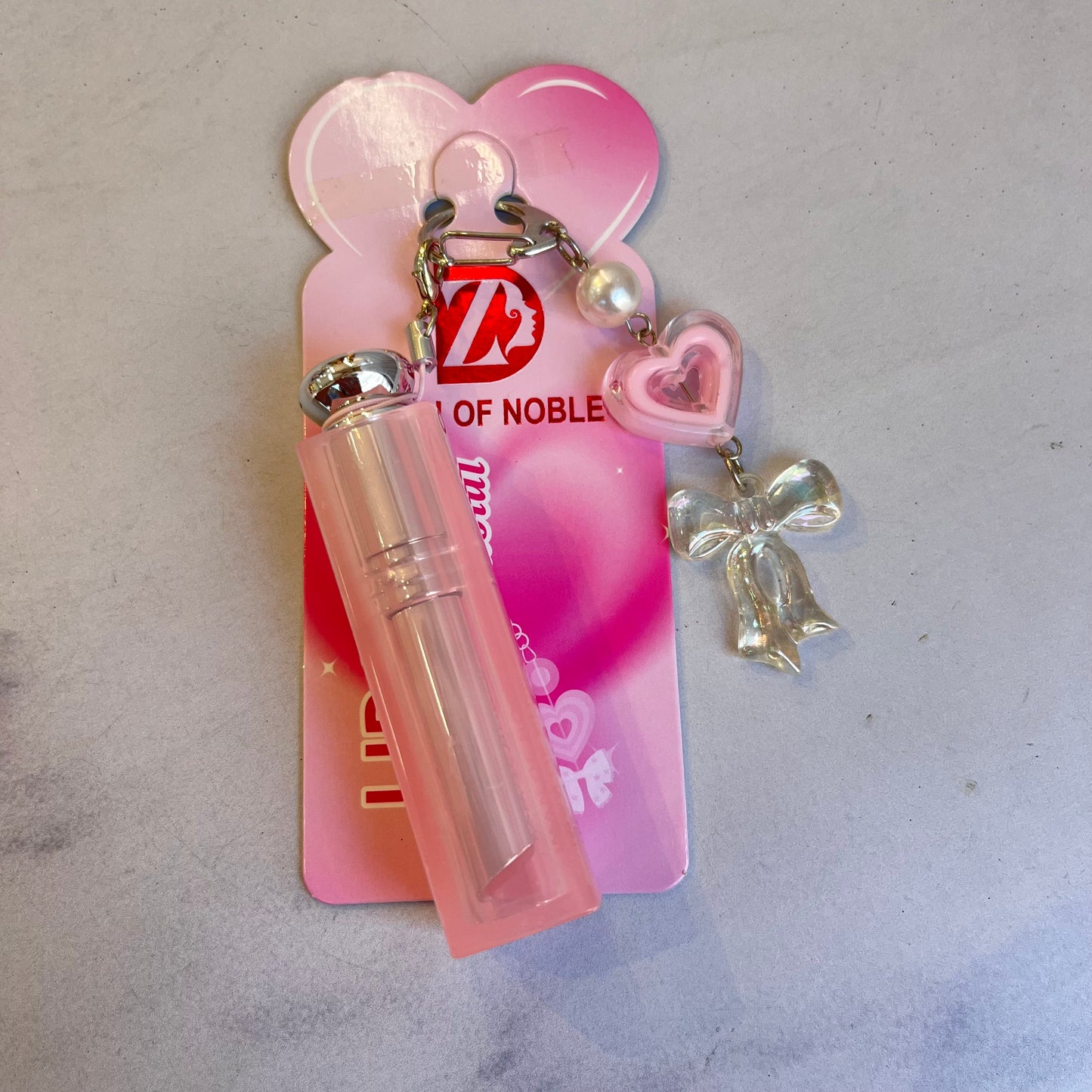 Brillo hidratante + Llavero