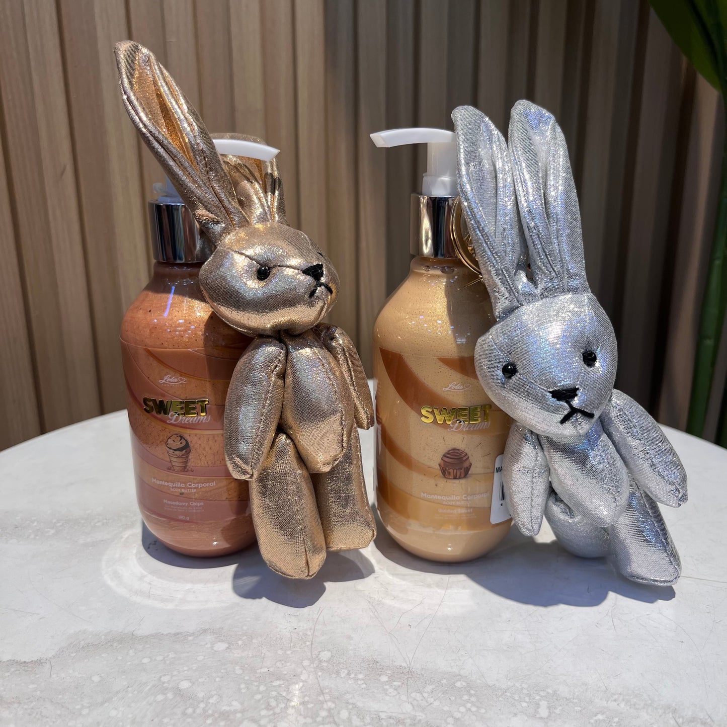 Mantequilla Corporal con Glitter