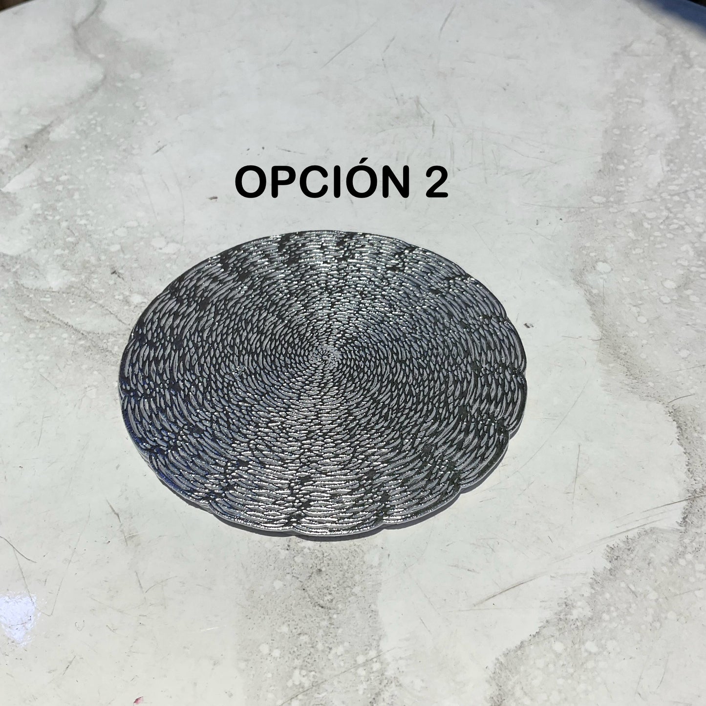 Porta vasos x6 Redondo