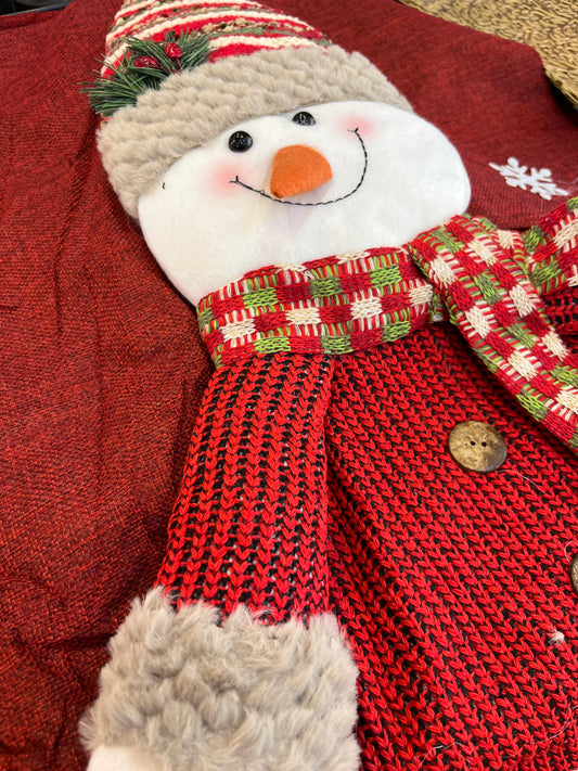 Forro Silla  Navideño