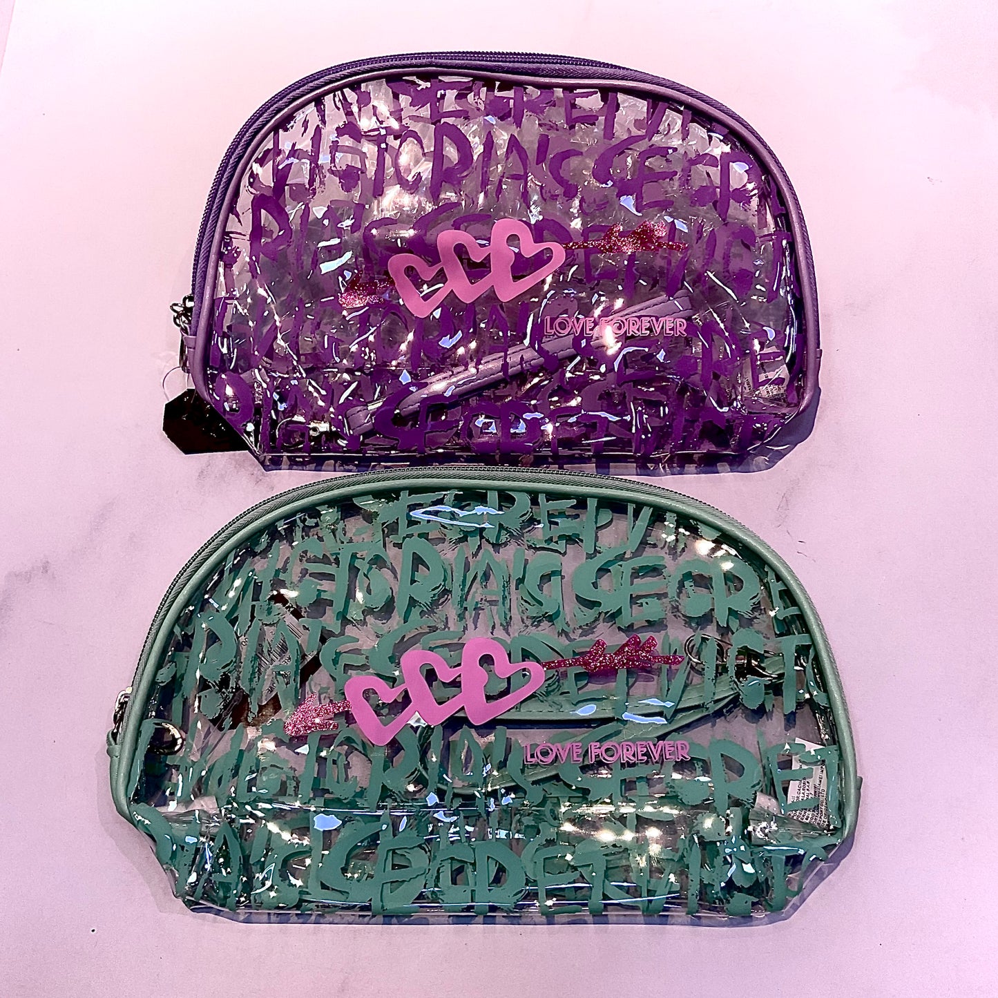 Cosmetiquera Transparente LF