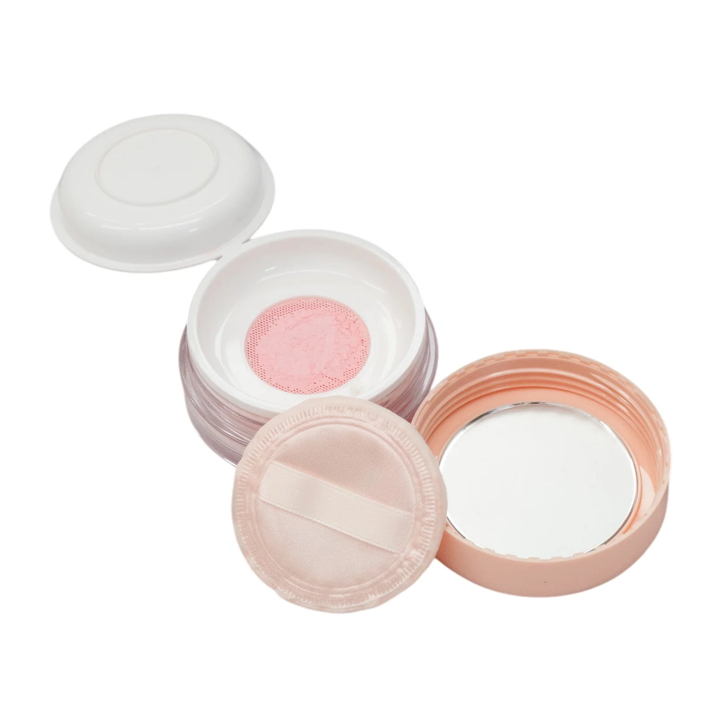 Polvo Suelto Rosado Miss Cosmetics