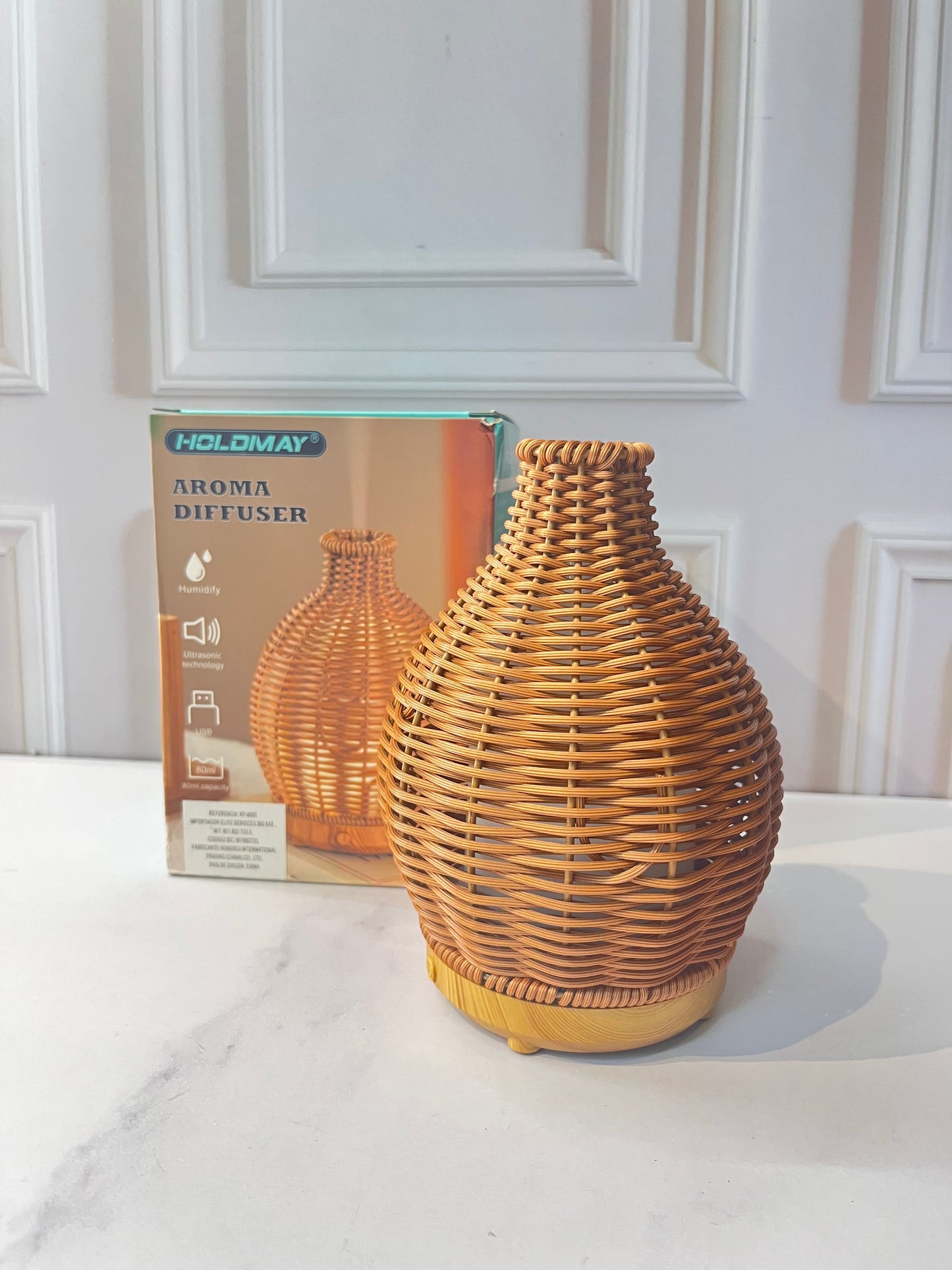 Humidificador tipo Tejido